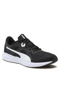 Puma Buty do biegania Twitch Runner Fresh 37798101 Czarny. Kolor: czarny. Materiał: materiał, mesh