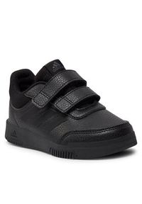 Adidas - adidas Sneakersy Tensaur Sport 2.0 Cf K GW6439 Czarny. Kolor: czarny. Materiał: skóra