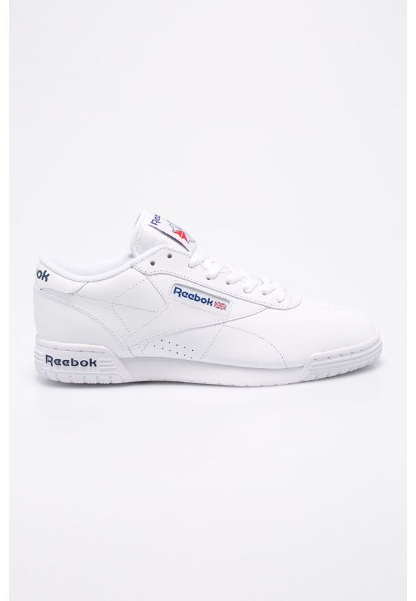 Reebok - Buty. Nosek buta: okrągły. Kolor: biały
