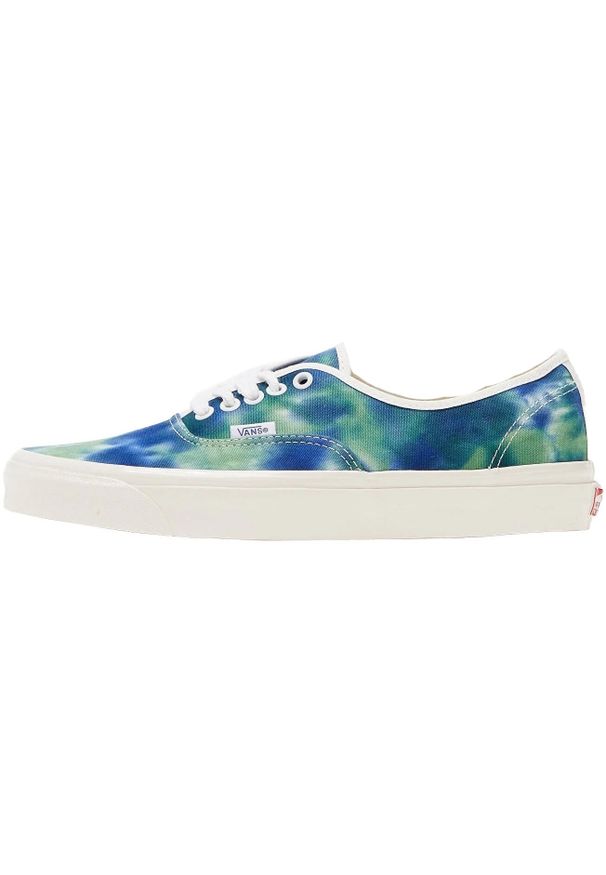 Buty sportowe Vans Authentic 44 D. Kolor: niebieski. Materiał: materiał. Model: Vans Authentic. Sport: skateboard