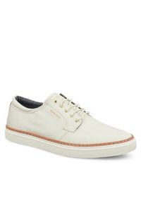 GANT - Gant Tenisówki Prepville Sneaker 28638802 Beżowy. Kolor: beżowy. Materiał: materiał #6