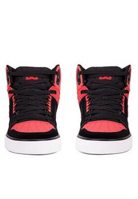 DC Sneakersy PURE HIGH-TOP WC ADYS400043-FWB Czerwony. Kolor: czerwony #5