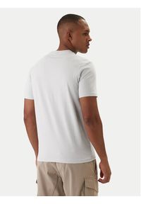 Napapijri T-Shirt Salis NP0A4H8D Beżowy Regular Fit. Kolor: beżowy. Materiał: bawełna #5