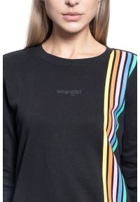 Wrangler - BLUZA DAMSKA WRANGLER REGULAR SWEAT FADED BLACK W6N2HAXV6 #7