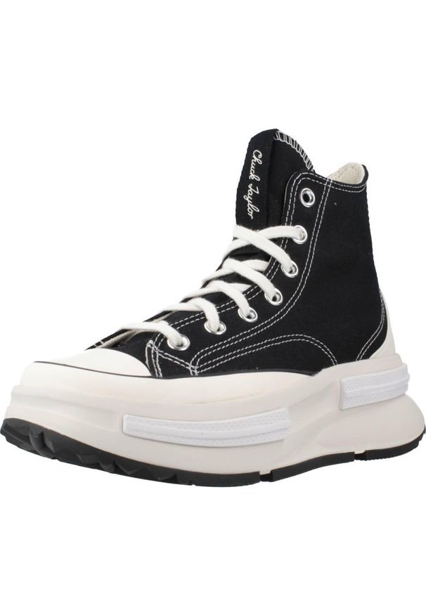 Converse - Buty CONVERSE RUN STAR LEGACY CX HI Czarny. Kolor: czarny. Materiał: tkanina. Sport: bieganie