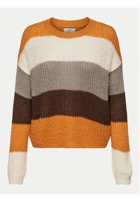 JDY Sweter Badut 15211499 Pomarańczowy Regular Fit. Kolor: pomarańczowy. Materiał: syntetyk #4