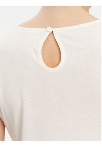 French Connection Bluzka 762ZA Écru Regular Fit. Materiał: syntetyk #3