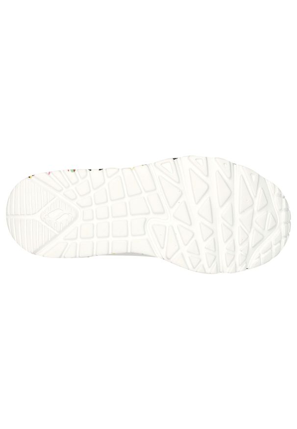 skechers - Trenerzy dziewczęcy Skechers Uno Lite Lovely Luv. Okazja: na co dzień. Kolor: różowy, biały, wielokolorowy. Materiał: tkanina, guma, syntetyk, materiał. Model: Skechers Sport. Sport: turystyka piesza