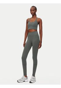 Athlecia Biustonosz sportowy Foan V2 W Seamless EA243347 Zielony. Kolor: zielony. Materiał: syntetyk #3