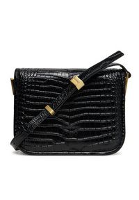 Pinko - PINKO Torebka Love Box Bag Fl Mini AI 25-26 PLTT 104297 A2OH Czarny. Kolor: czarny. Materiał: skórzane #4