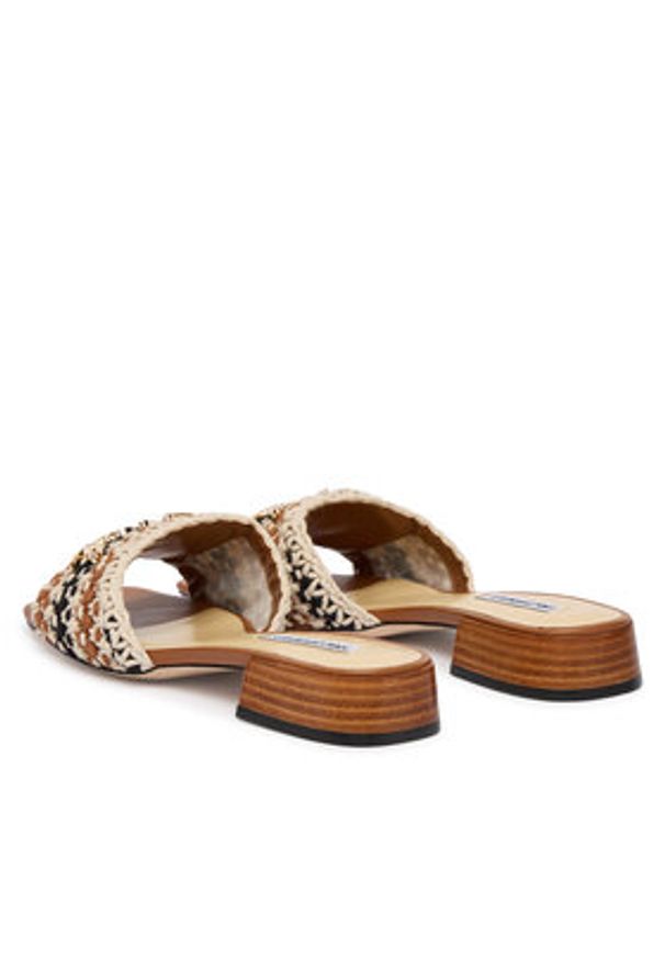 Karl Lagerfeld - KARL LAGERFELD Klapki Petalo II KL80701C Écru. Kolor: kremowy. Materiał: materiał