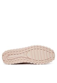 Calvin Klein Sneakersy Low Profile Run Mg Pol Mix Mat HW0HW03284 Beżowy. Kolor: beżowy. Materiał: skóra. Sport: bieganie #5
