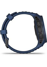 Zegarek sportowy GARMIN Instinct Solar Niebieski. Kolor: niebieski. Materiał: włókno. Styl: sportowy #5