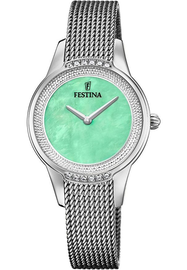 Zegarek damski Festina F20494-6 srebrny. Kolor: srebrny