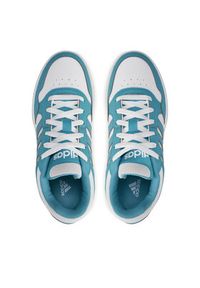 Adidas - adidas Sneakersy Hoops 3.0 IH0175 Niebieski. Kolor: niebieski. Materiał: skóra #5