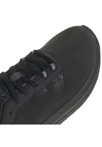 Adidas - Buty adidas Avryn Jr IG0124 czarne. Okazja: na co dzień. Zapięcie: sznurówki. Kolor: czarny. Materiał: syntetyk