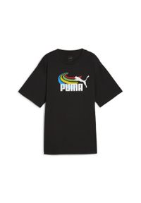 Puma Koszulka Graphics Summer Sports 62791301. Kolor: czarny