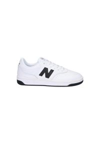 New Balance - Buty na co dzień unisex NEW BALANCE BB80 wygląd skóry. Okazja: na co dzień. Kolor: biały. Materiał: skóra. Sport: turystyka piesza #1