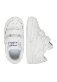 Reebok Sneakersy EO-CLUB C 2V 2.0 100075007 Biały. Kolor: biały. Materiał: skóra, syntetyk. Model: Reebok Club #3
