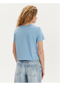 Calvin Klein Jeans T-Shirt Meta Baby J20J223165 Niebieski Regular Fit. Kolor: niebieski. Materiał: bawełna #4