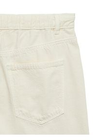 Vero Moda Szorty jeansowe Villa 10326196 Beżowy Regular Fit. Kolor: beżowy. Materiał: bawełna #4