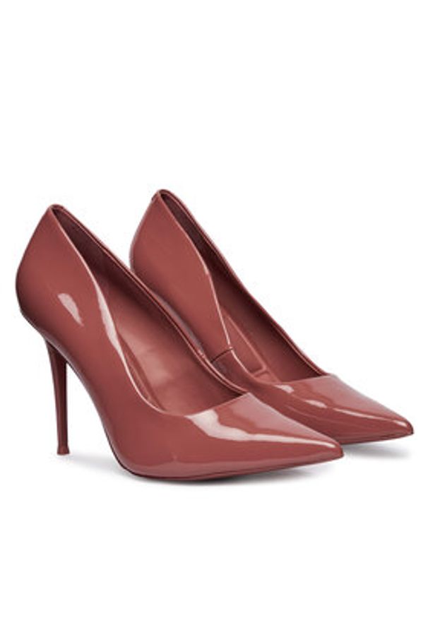 Aldo Szpilki Stasya 14295816 Różowy. Kolor: różowy. Materiał: skóra. Obcas: na szpilce