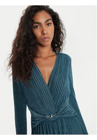 Fracomina Sukienka wieczorowa FQ24WD3011W576Q7 Zielony Regular Fit. Kolor: zielony. Materiał: syntetyk. Styl: wizytowy #5