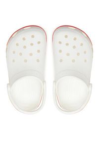 Crocs Klapki Classic Reflector Clog 210732 Biały. Kolor: biały