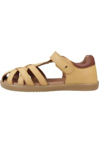Sandały BOBUX CROSS JUMP Jasnobrązowy. Kolor: brązowy, beżowy, wielokolorowy. Materiał: skóra #2