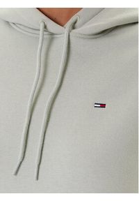 Tommy Jeans Bluza Flag DW0DW19958 Zielony Regular Fit. Kolor: zielony. Materiał: bawełna
