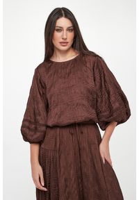 Joseph Ribkoff - Bluzka damska satynowa JOSEPH RIBKOFF. Materiał: satyna #1