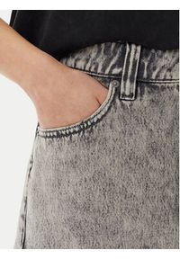 Volcom Szorty jeansowe Beeggy B2012504 Szary Baggy Fit. Kolor: szary. Materiał: bawełna #3