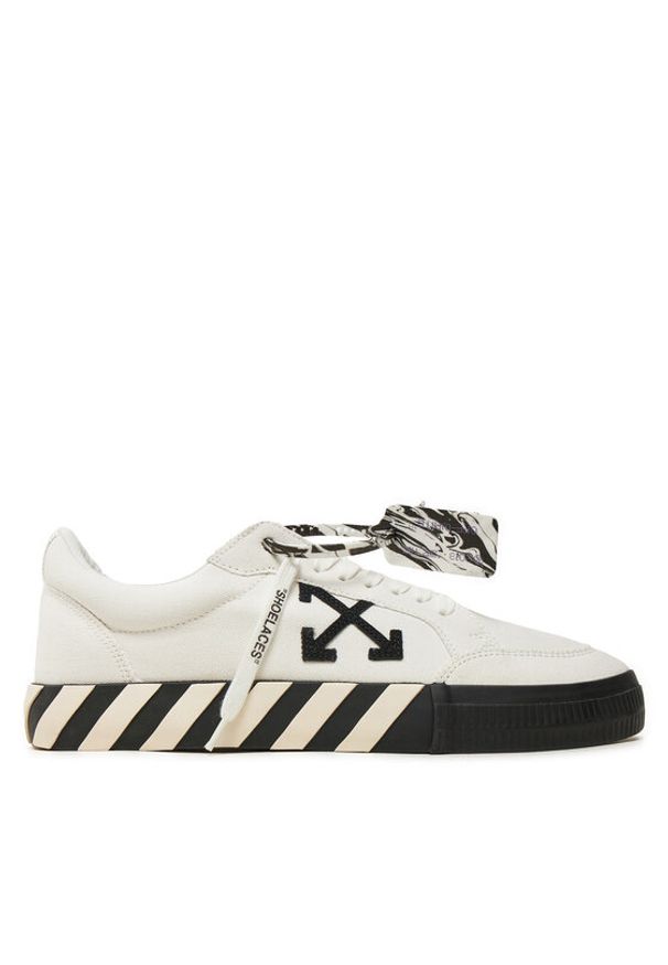 OFF-WHITE - Off-White Tenisówki OMIA085F21FAB0020110 Biały. Kolor: biały. Materiał: materiał