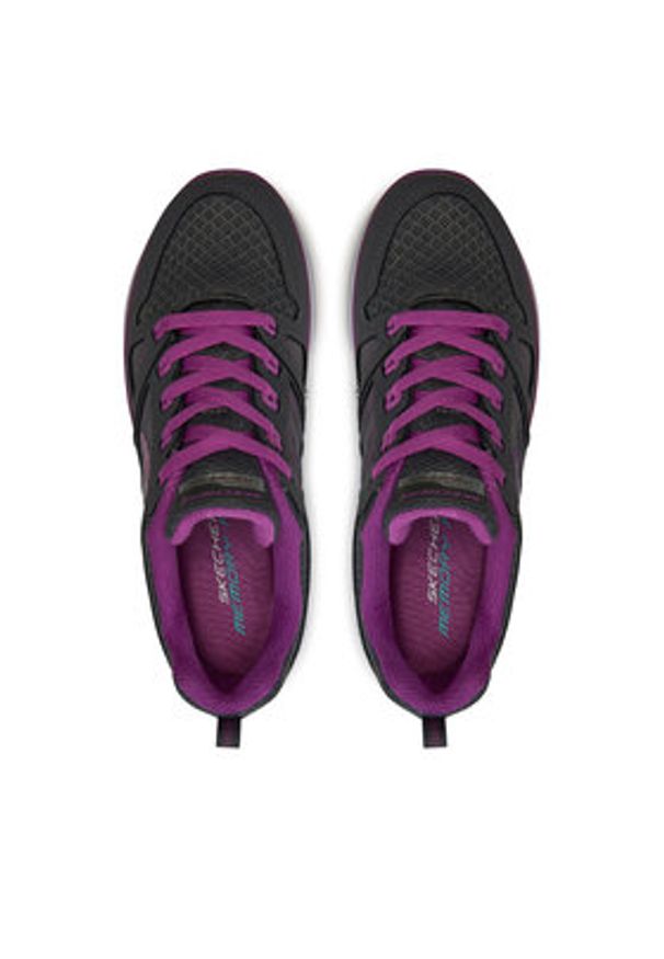 skechers - Skechers Sneakersy New World 12997/CCPR Szary. Kolor: szary. Materiał: materiał