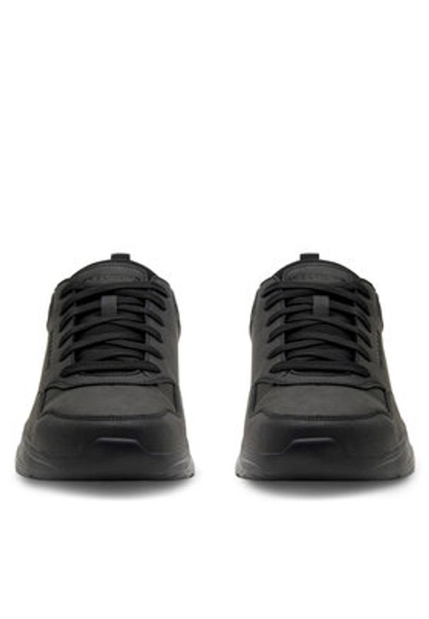 skechers - Skechers Sneakersy 8790157 BBK Czarny. Kolor: czarny. Materiał: materiał