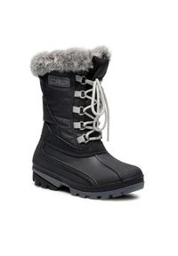 CMP Śniegowce Polhanne Czarny. Kolor: czarny. Materiał: materiał #4