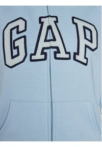 GAP - Gap Bluza 463503-13 Niebieski Regular Fit. Kolor: niebieski. Materiał: bawełna #3