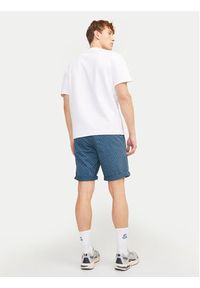 Jack & Jones - Jack&Jones Szorty materiałowe Bowie 12230336 Niebieski Regular Fit. Kolor: niebieski. Materiał: bawełna #6
