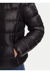 TOMMY HILFIGER - Tommy Hilfiger Kurtka puchowa WW0WW43520 Czarny Regular Fit. Kolor: czarny. Materiał: syntetyk #7