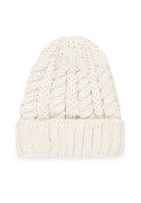 Roxy Czapka Tram ERJHA04416 Écru. Materiał: akryl #3