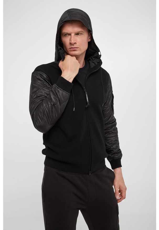 C.P. Company - Sweter męski wełniany C.P. COMPANY. Materiał: wełna