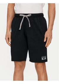 Emporio Armani Underwear Szorty sportowe 111004 4R755 00020 Czarny Regular Fit. Kolor: czarny. Materiał: bawełna. Styl: sportowy #1