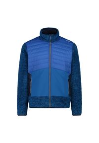 Bluza męska turystyczna CMP 34P1717. Okazja: na co dzień. Kolor: niebieski. Styl: casual, sportowy. Sport: turystyka piesza #1