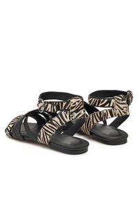Bronx Sandały New-Skyler 85043-PW Czarny. Kolor: czarny. Materiał: skóra #6