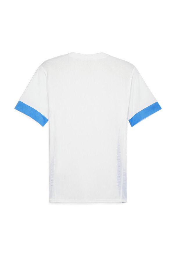 Jersey Puma. Kolor: wielokolorowy, niebieski, biały. Materiał: jersey. Sport: piłka nożna