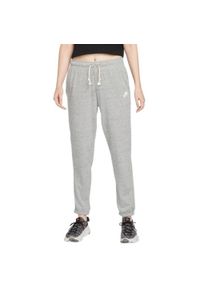 Nike - Damskie Spodnie Do Biegania NSW Vintage Gym Jogging Bottoms. Kolor: szary. Sport: bieganie