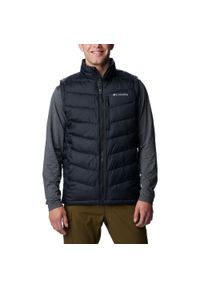 columbia - Kamizelka męska Columbia Labyrinth Loop. Kolor: czarny. Technologia: Omni-Heat (Columbia). Sezon: zima #1