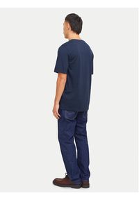 Jack & Jones - Jack&Jones T-Shirt Logo 12268267 Granatowy Standard Fit. Kolor: niebieski. Materiał: bawełna #7