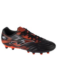 Joma - Buty piłkarskie korki męskie, Powerful 24 POWS FG. Kolor: czarny, żółty, pomarańczowy, wielokolorowy. Sport: piłka nożna