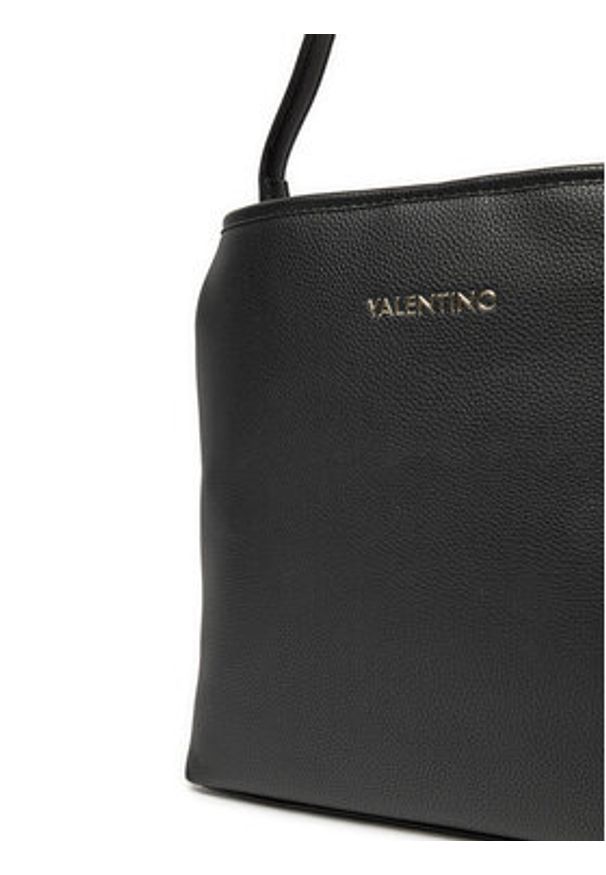VALENTINO - Valentino Torebka Brixton VBS7LX03 Czarny. Kolor: czarny. Materiał: skórzane